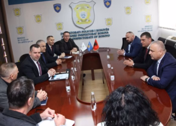 Hodaj pret kreun e AMP-së së Shqipërisë, theksohet thellimi i bashkëpunimit në mbikëqyrjen policore