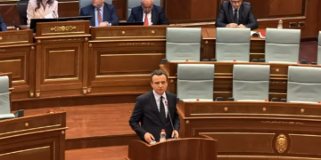 Kurti propozon kabinetin qeveritar