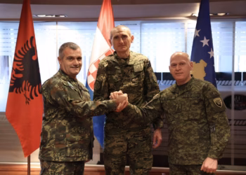 Kosova – Shqipëria dhe Kroacia nisin bashkëpunim konkret në fushën e mbrojtjes