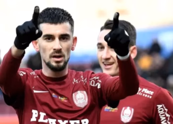 Meriton Korenica në ekipin ideal të javës në Rumani