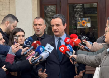 Kurti: FSK e gatshme të kontribuojë në forcën stabilizuese ndërkombëtare për Gazën