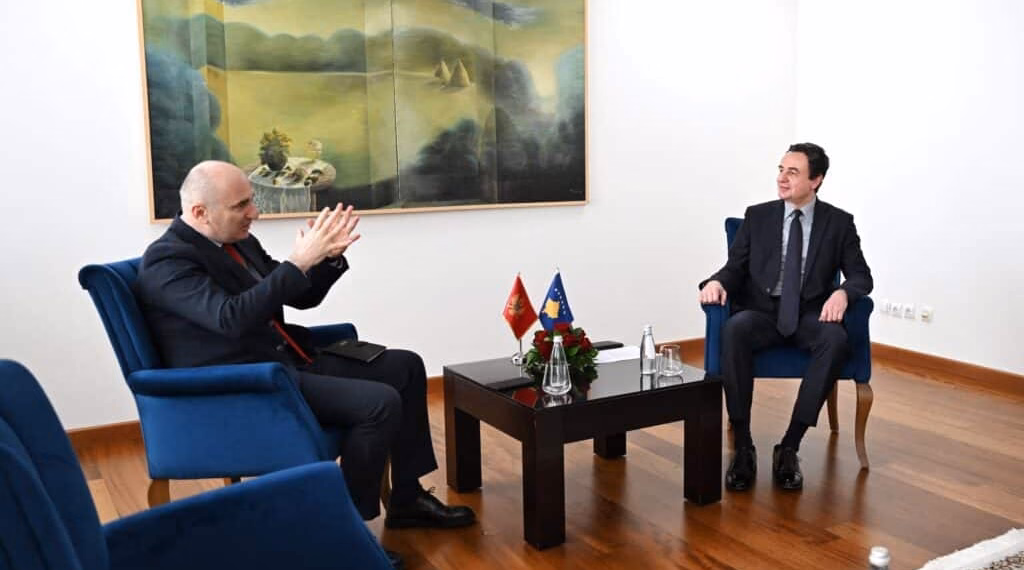 Kurti takon Ambasadorin e Malit të Zi, flasin për forcimin e bashkëpunimit dypalësh