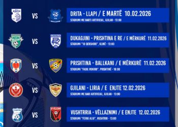 Futboll, dy ndeshje të martën në Kupën e Kosovës