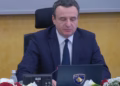 Kurti për ministrat e rinj: Ky kabinet i ka të gjitha parakushtet që të jetë më i suksesshmi në historinë e re të Kosovës