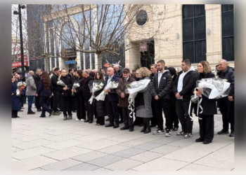 LVV kujton aktivistët Arben Xheladini dhe Mon Balaj