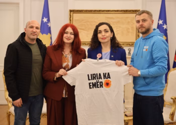 Presidentja Osmani mbështet marshin “Drejtësi, jo politikë”