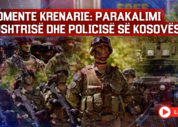 LIVE/ Momente krenarie: Parakalimi i FSK dhe Policisë së Kosovës