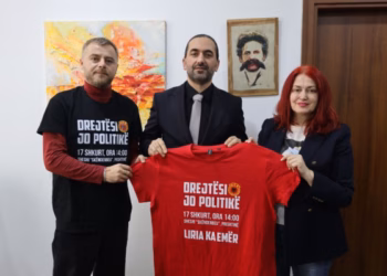 Marshi “Drejtësi, jo politikë” merr mbështetjen edhe të Komunës së Fushë Kosovës