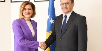Kusari-Lila pret në takim ambasadorin austriak, theksohet thellimi i bashkëpunimit ekonomik