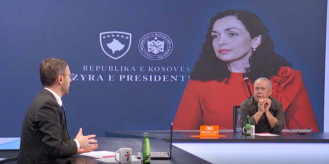 Mehmeti: Vjosa Osmani është presidentja më e mirë pas Ibrahim Rugovës