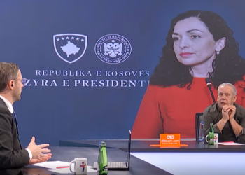 Mehmeti: Vjosa Osmani është presidentja më e mirë pas Ibrahim Rugovës