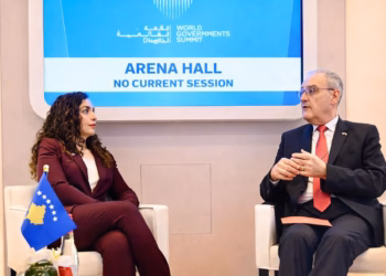 Osmani takon homologun e saj zviceran në Samitin Botëror të Qeverisjes