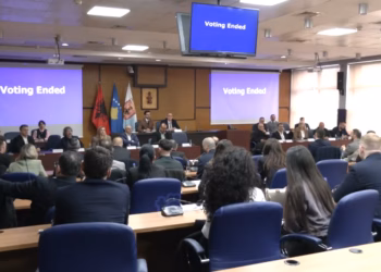 Dy muaj pas zgjedhjeve, buxheti i Prishtinës miratohet pa mbështetjen e LVV-së