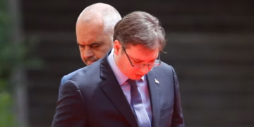 Rama e Vuçiq i kërkojnë BE-së që vendet e tyre të hyjnë në Tregun Europian dhe Schengen