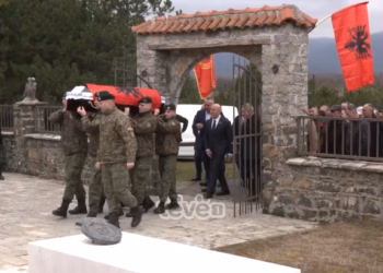 Afër tri dekada pritje, rivarroset dëshmori Agron Gjocaj