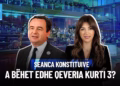 🔴 Seanca për konstituimin e Kuvendit, çfarë pritet të ndodhë?