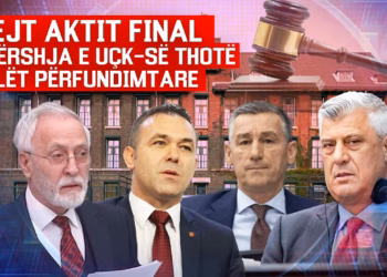 Selimi nis fjalën përfundimtare në Hagë