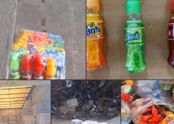 Dogana e Kosovës asgjëson mbi 146 mijë produkte të falsifikuara – ‘Cola’, ‘Fanta’ e ‘Sprite’