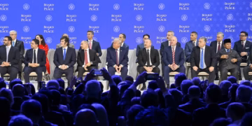 Udhëheqësit botërorë mblidhen në Uashington për takimin e parë të Bordit të Paqes të Trump