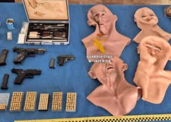 Shkatërrohet banda shqiptare në Spanjë, 5 të ndaluar, sekuestrohen mbi 10 mijë euro