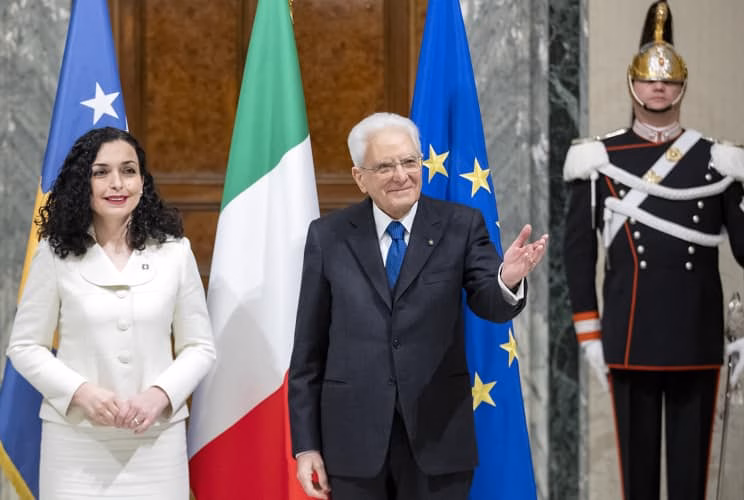 Presidenti i Italisë uron Kosovën në 18-vjetorin e Pavarësisë, premton mbështetje për integrimin evropian