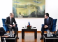 Kurti takon përfaqësuesit e BERZh-it, diskutohet për investime deri në 400 milionë euro në Kosovë