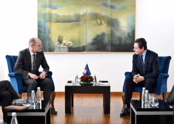 Kurti takon përfaqësuesit e BERZh-it, diskutohet për investime deri në 400 milionë euro në Kosovë