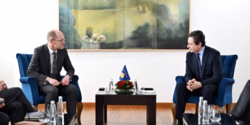 Kurti takon përfaqësuesit e BERZh-it, diskutohet për investime deri në 400 milionë euro në Kosovë