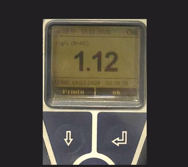 Shofer nën ndikimin e alkoolit në Ferizaj, kjo është gjoba