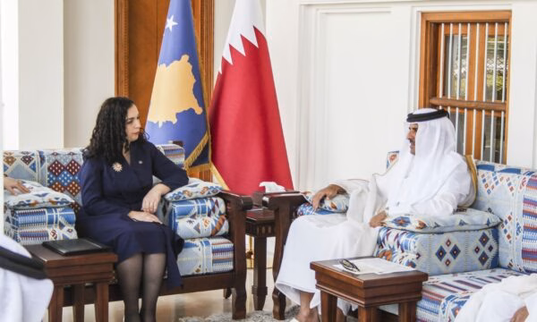 Osmani: Fola me Emirin e Katarit, Kosova mbështet të drejtën e tij për të mbrojtur sovranitetin