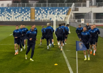 “Dardanët” të kompletuar që në stërvitjen e parë