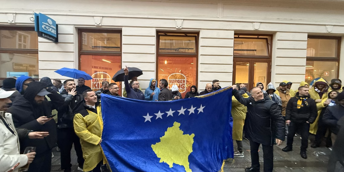 “Dardanët” ndezin Bratisllavën para sfidës Sllovaki–Kosovë