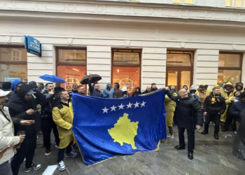 “Dardanët” ndezin Bratisllavën para sfidës Sllovaki–Kosovë