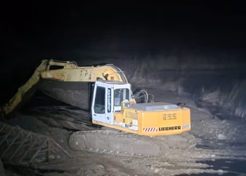 Arrestohet një person për ndotje e degradim të mjedisit, sekuestrohet një eskavator