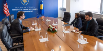 Prattipati takon Muratin, flasin për përfshirjen e kompanive amerikane në projektet e mëdha infrastrukturore në vend