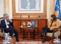 Haxhiu takon ambasadorin e Gjermanisë, flasin për mundësitë e zgjerimit të bashkëpunimit ndërparlamentar