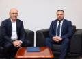 Maqedonci takon Lleshin, diskutuan për prioritetet kryesore të këtij mandati