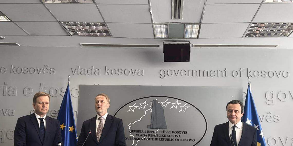 Pas takimit Sorensen-Kurti, shefi i Zyrës së BE-së: Ligji për të huajt do të zbatohet me masa shtesë