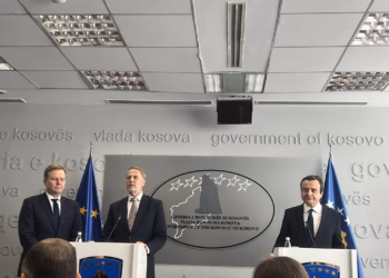 Pas takimit Sorensen-Kurti, shefi i Zyrës së BE-së: Ligji për të huajt do të zbatohet me masa shtesë