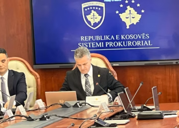 Arian Gashi zgjidhet Kryesues i Këshillit Prokurorial të Kosovës