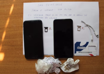 Kontrabanda e dy telefonave ndalohet në Qendrën Korrektuese të Dubravës