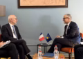 Vitia takon ambasadorin francez, flasin për bashkëpunimin në fushën e shëndetësisë