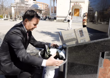 Masakra në Tregun e Mitrovicës, Peci: Akt kriminal, i porositur nga regjimi i Millosheviqit