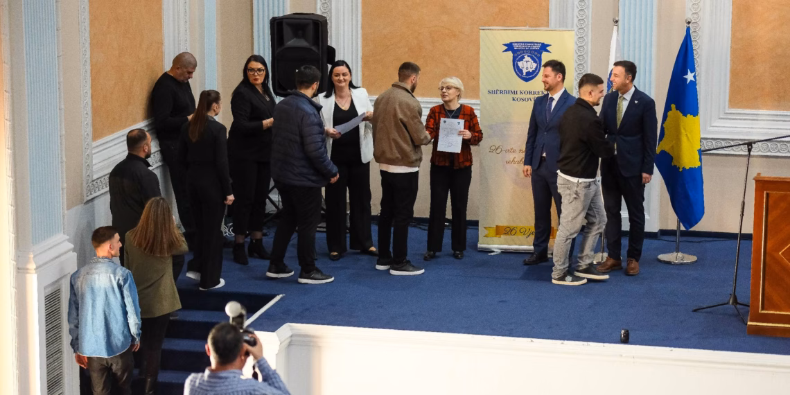 100 kadetë të rinj i shtohen Shërbimit Korrektues të Kosovës
