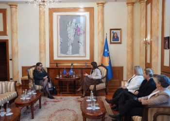 Haxhiu takon shefen e Këshillit të Evropës, temë diskutimi integrimi evropian