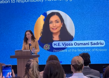 Osmani për fushatën kundër saj: Sulmet dhe dezinformimi po rrezikojnë vetë themelin e demokracisë