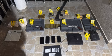 Sekuestrohen 2 kg heroinë dhe armë pa leje në Suharekë