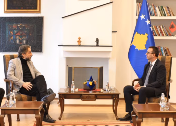 Rama takohet me Gashanin, flasin për Lojërat Mesdhetare Prishtina 2030