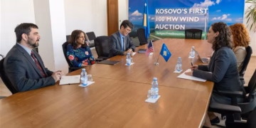 Pratippati dhe Rizvanolli diskutojnë për zgjerimin e bashkëpunimit në energji dhe miniera