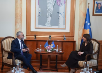 Haxhiu takon shefin e EULEX-it, flasin për zhvillimet aktuale në vend